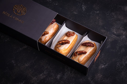 Vanilla Mini Éclair Box